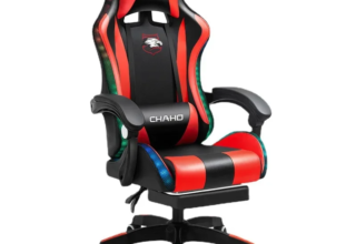 WCG Gaming Chair Office Latex Cushion Bluetooth Computer Chair High-quality BOSS Chair Leather LOL Internet Anchor