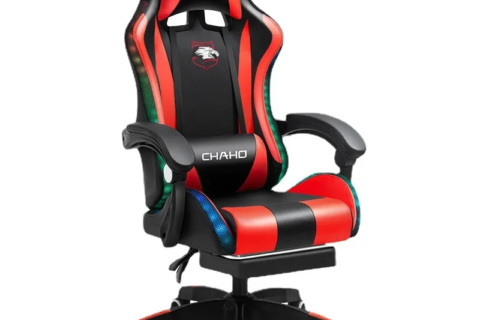 WCG Gaming Chair Office Latex Cushion Bluetooth Computer Chair High-quality BOSS Chair Leather LOL Internet Anchor